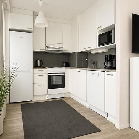 Tammer Huoneistot - City Suite 1 - Sauna, Balcony & Free Parking Tammerfors Eksteriør bilde