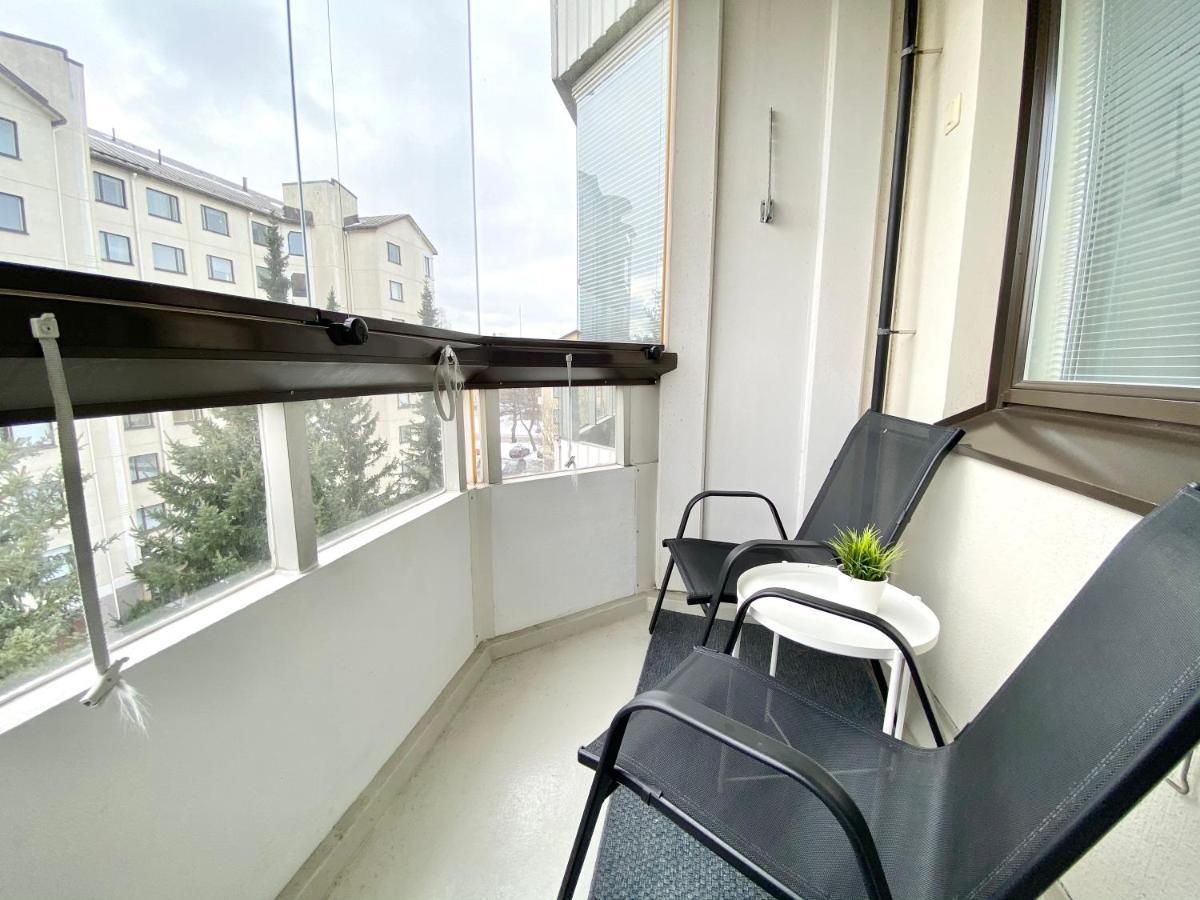 Tammer Huoneistot - City Suite 1 - Sauna, Balcony & Free Parking Tammerfors Eksteriør bilde