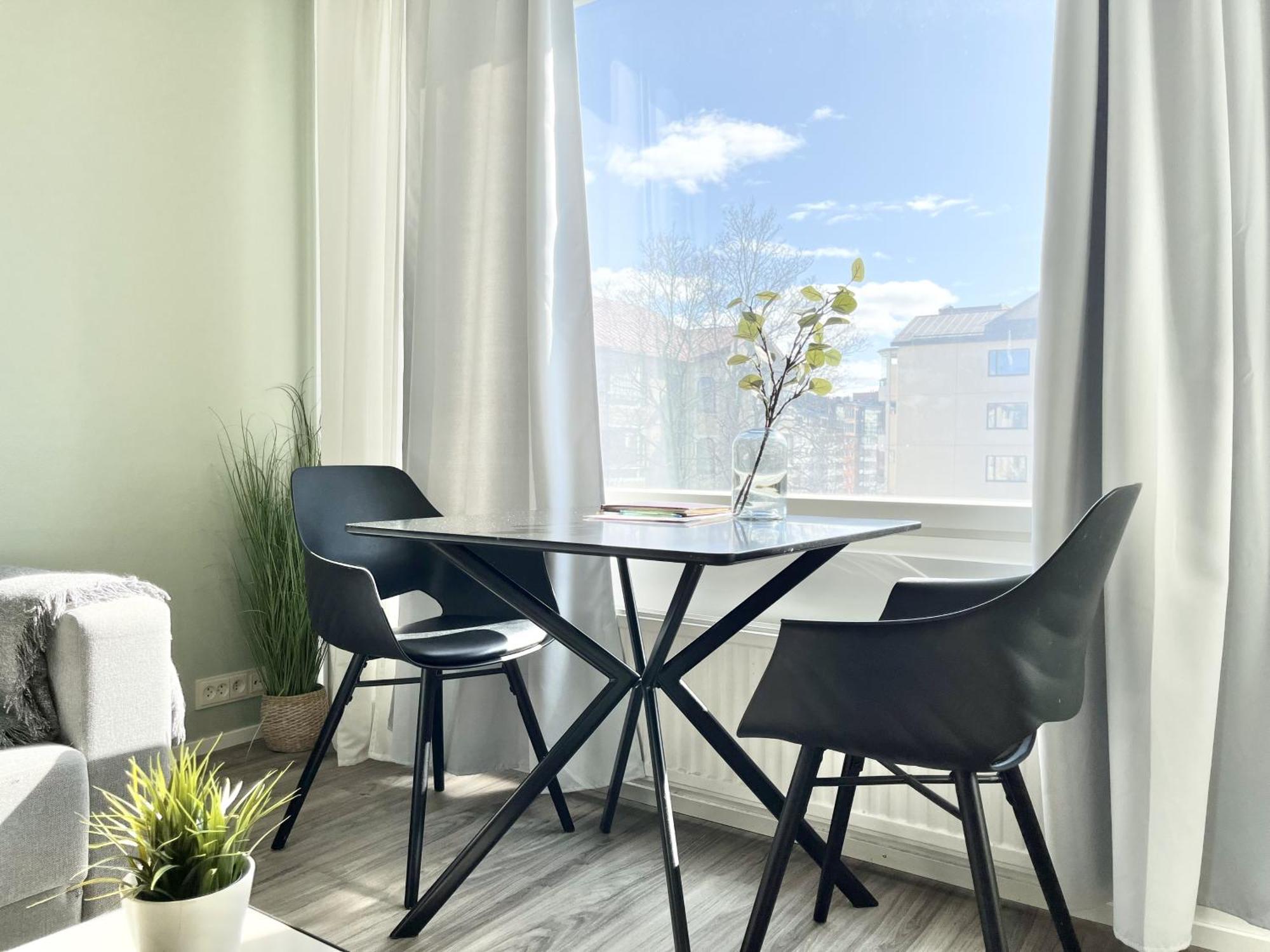 Tammer Huoneistot - City Suite 1 - Sauna, Balcony & Free Parking Tammerfors Eksteriør bilde