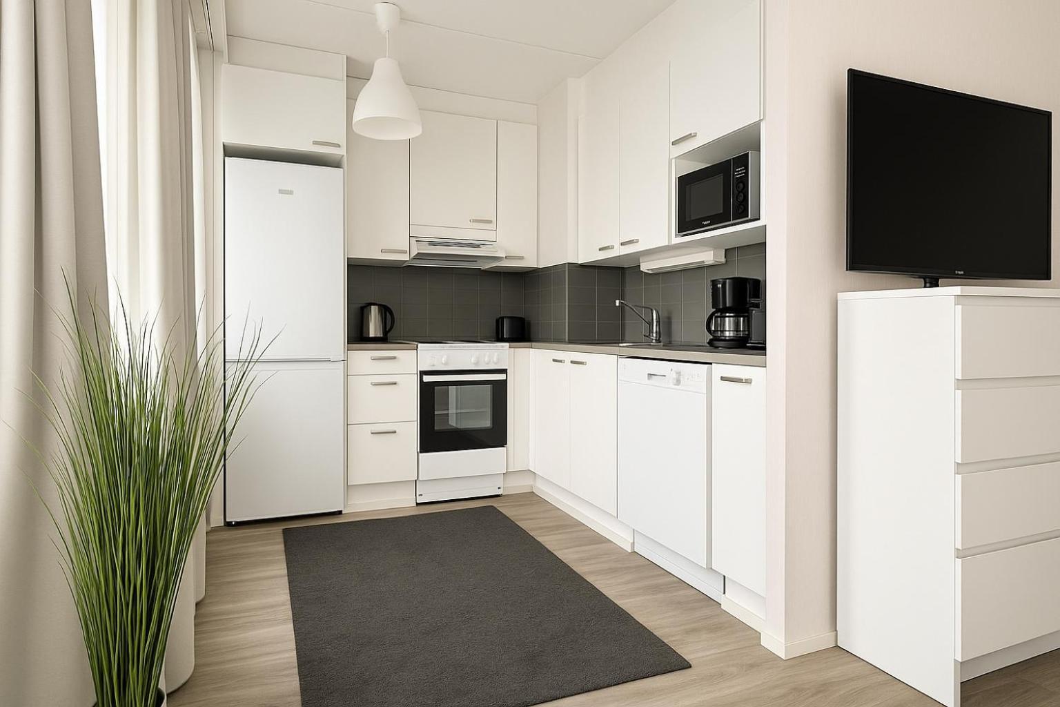 Tammer Huoneistot - City Suite 1 - Sauna, Balcony & Free Parking Tammerfors Eksteriør bilde