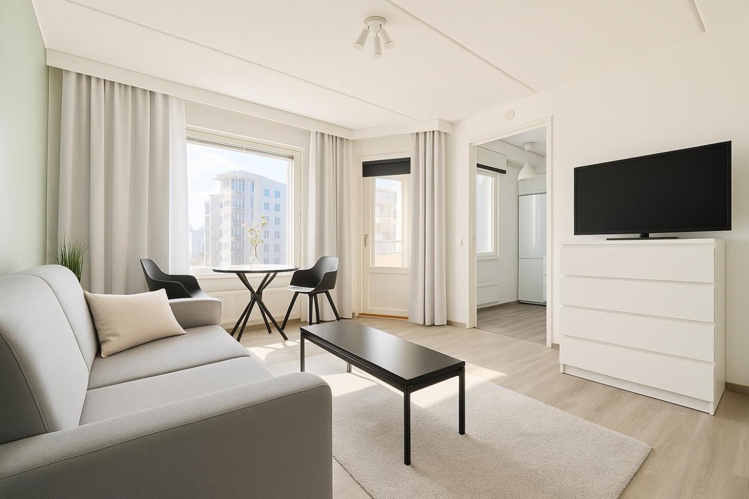 Tammer Huoneistot - City Suite 1 - Sauna, Balcony & Free Parking Tammerfors Eksteriør bilde